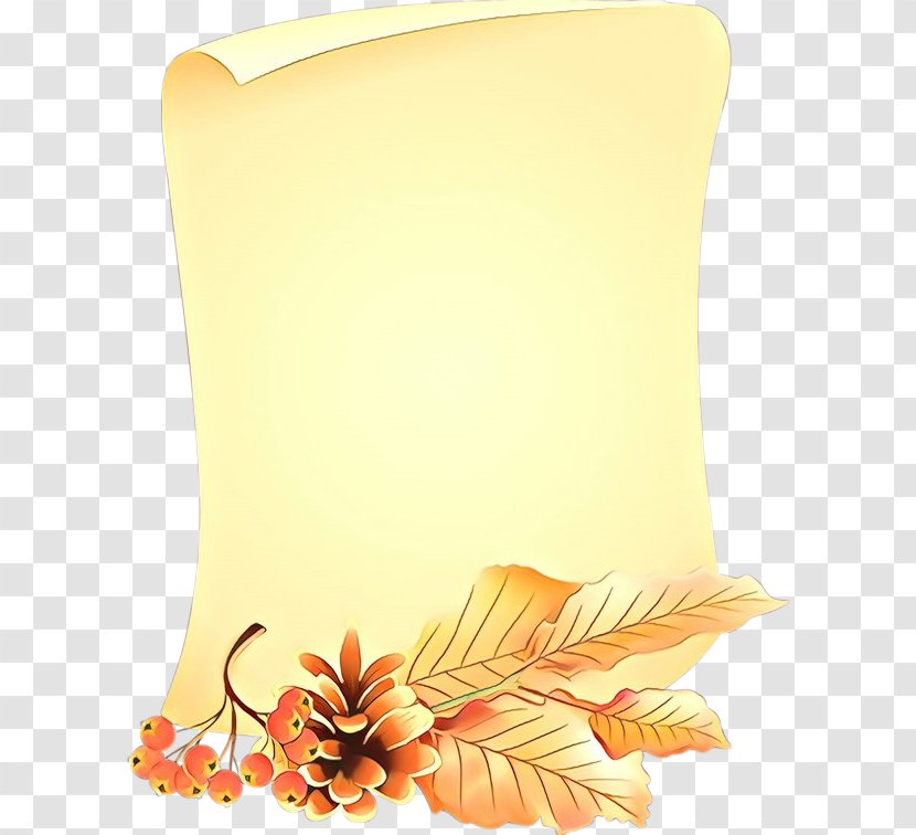 Orange - Cartoon - Leaf Yellow Transparent PNG