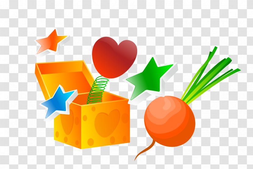 Valentine's Day Gift Heart Clip Art - Fruit - Vector Magic Box Transparent PNG