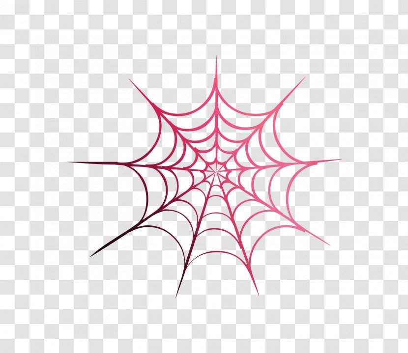 Spider Web Vector Graphics Image Illustration - Royaltyfree - Plant Transparent PNG