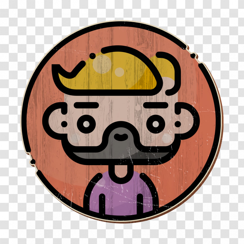 Avatars Icon Man Icon Beard Icon Transparent PNG