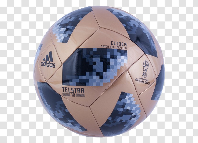 2018 World Cup Adidas Telstar 18 Ball - Nike Tiempo Transparent PNG
