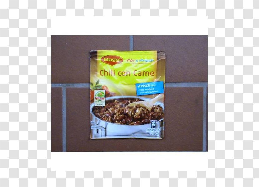 Breakfast Cereal Chili Con Carne Maggi Flavor Transparent PNG