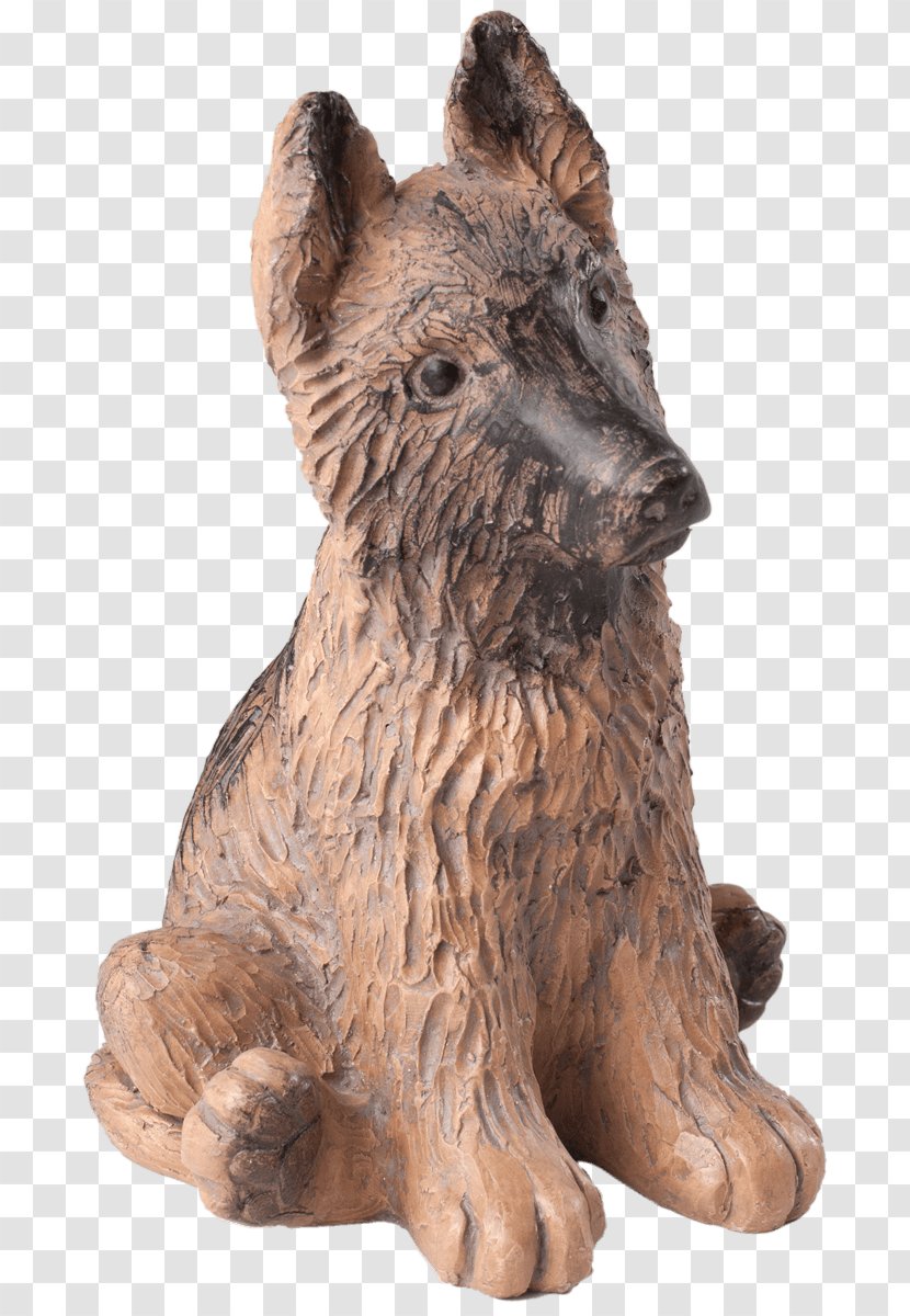 Sculpture German Shepherd Isabel Bloom Puppy - Dog Filter Transparent PNG
