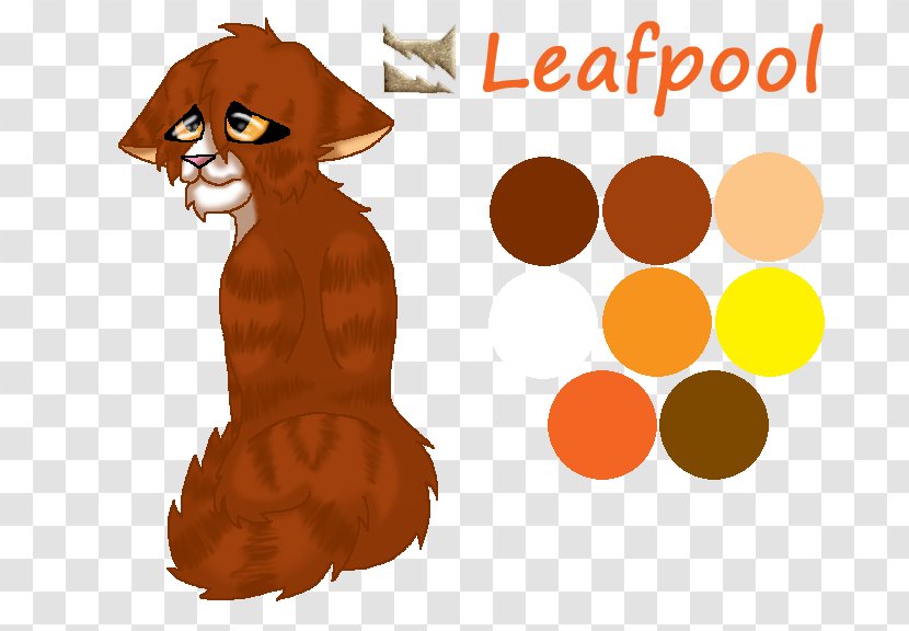 Cat DeviantArt Leafpool Mammal - Small To Medium Sized Cats Transparent PNG