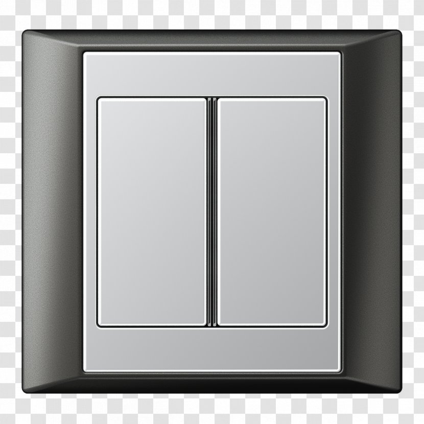 Anthracite Latching Relay Light Electrical Switches Wires & Cable - Lightingshopgr Transparent PNG