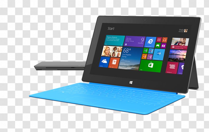 Surface Pro 3 2 Windows RT - Yoga Mat - Typing Box Transparent PNG