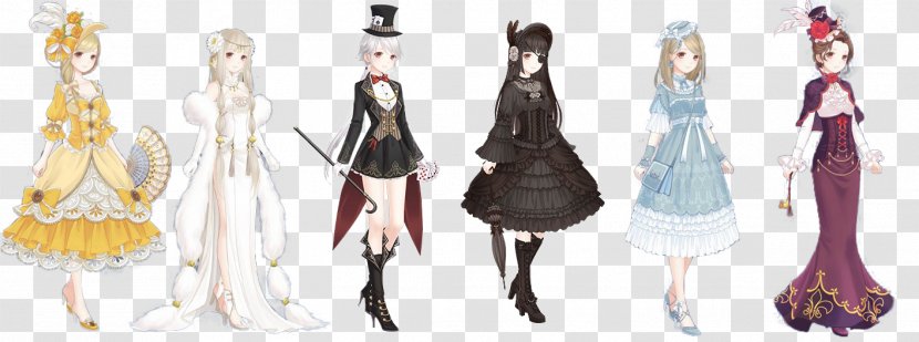 Love Nikki-Dress UP Queen Miracle Nikki Clothing Fantasy Fashion - Frame - Silhouette Transparent PNG