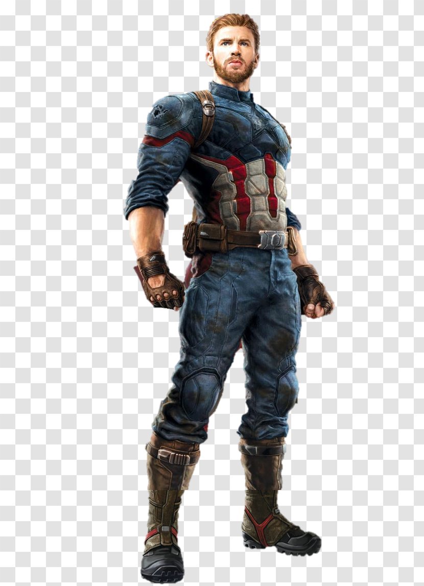 Chris Evans Captain America Avengers Infinity War Machine Superhero Movie Transparent PNG