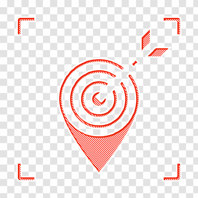 Focus Icon Target Icon Navigation And Maps Icon Transparent PNG