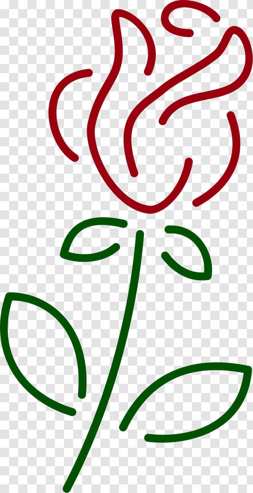 Rose Clip Art - Plant Stem - Flor Transparent PNG