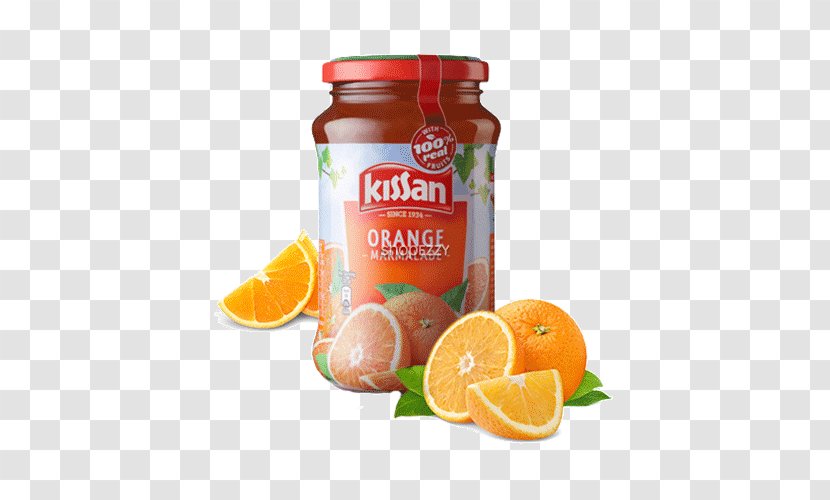 Jam Marmalade Orange Chutney Juice Vesicles - Citrus Transparent PNG