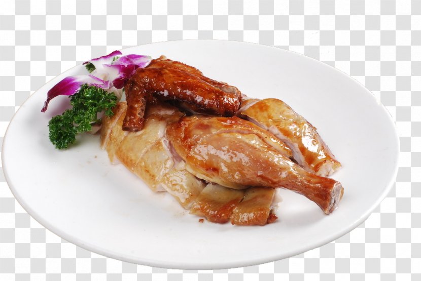 Roast Chicken Barbecue Red Cooking Fried - Poussin - French Spring Transparent PNG