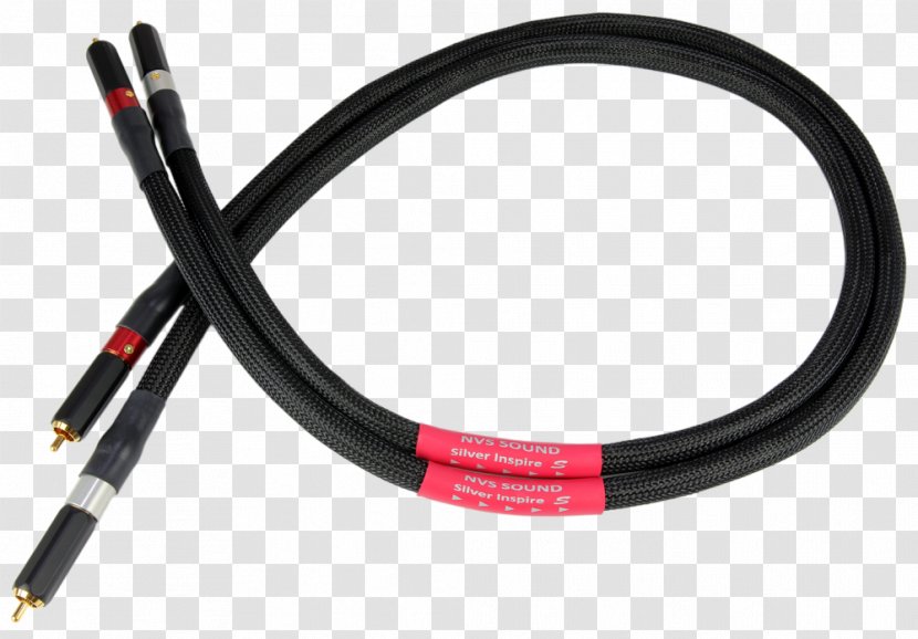 Speaker Wire Loudspeaker - Cable - RCA Connector Transparent PNG