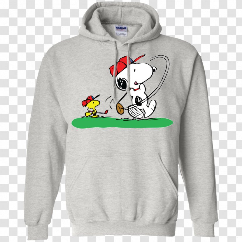 Hoodie T-shirt Sweater Clothing - Longsleeved Tshirt - Play Golf Transparent PNG