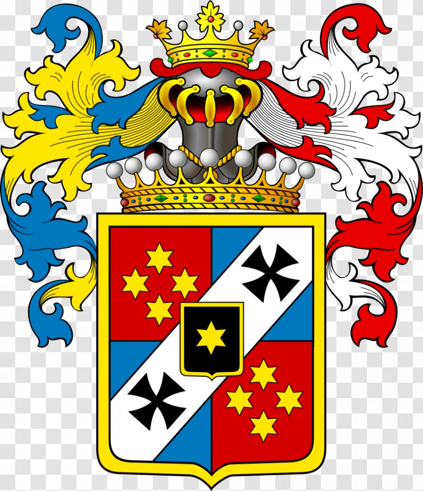Poland Coat Of Arms Heraldry Family Escutcheon - Clan Transparent PNG
