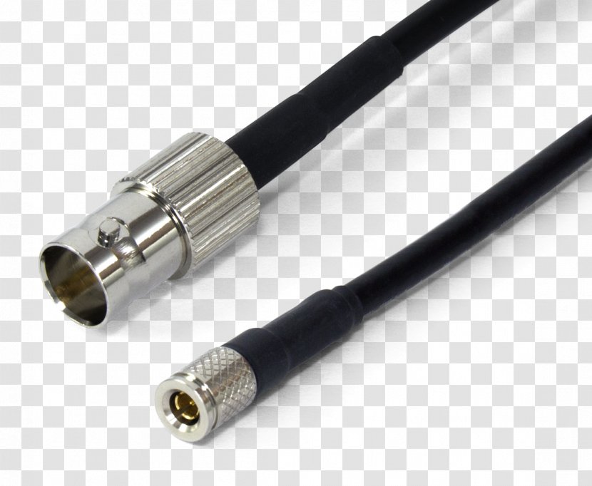 Coaxial Cable BNC Connector Electrical Serial Digital Interface - Bnc Transparent PNG