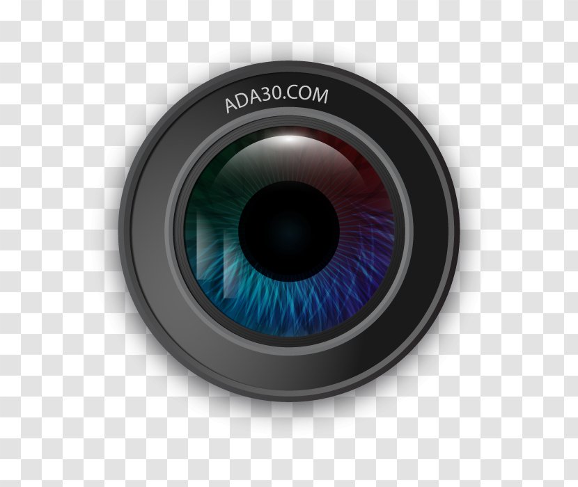 Camera Lens Vector Graphics Image Photography - Eye Transparent PNG
