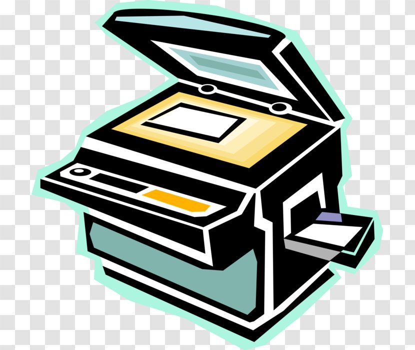 Photocopier Clip Art Vector Graphics Xerox Windows Metafile - Photocopy Transparent PNG