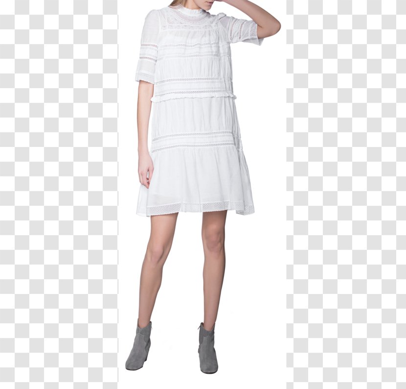 Shoulder Cocktail Dress Sleeve - Neck Transparent PNG