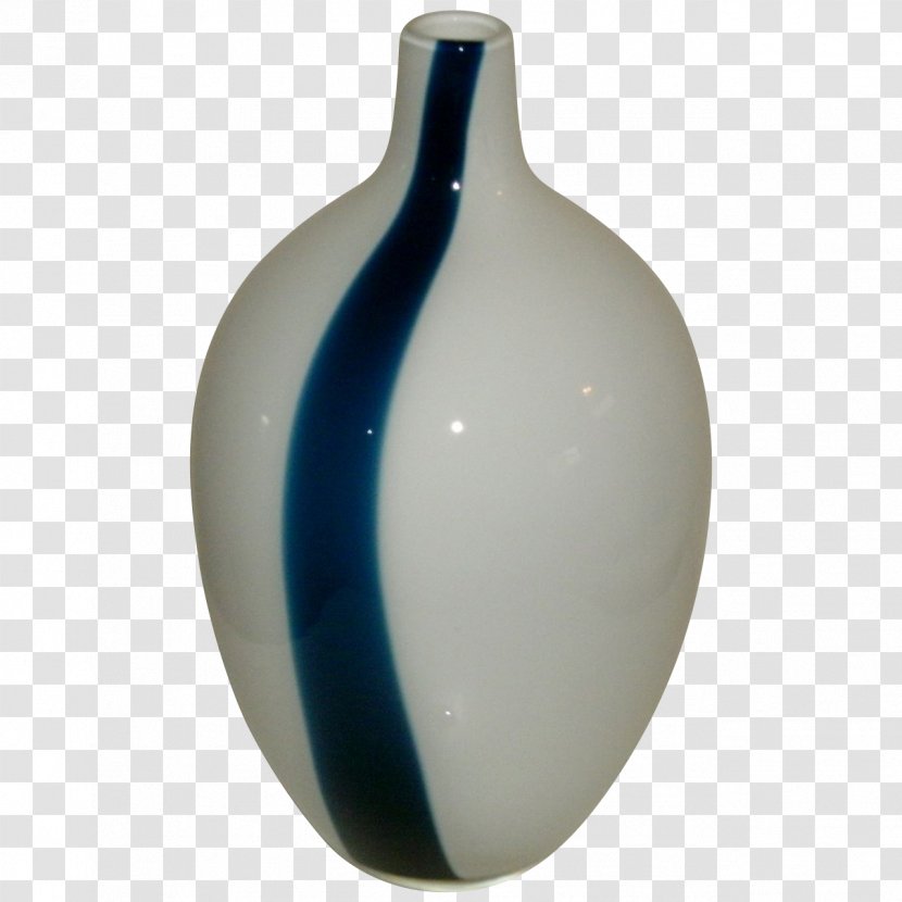 Vase Glass Art Blue Decorative Arts Transparent PNG
