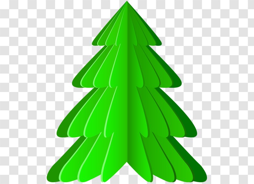 Christmas Tree Clip Art - Decoration - Green Transparent PNG