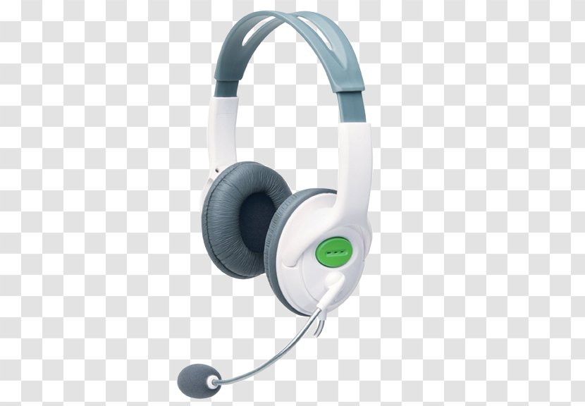 HQ Headphones Xbox 360 Headset Audio - Adjustable Big Yards Transparent PNG