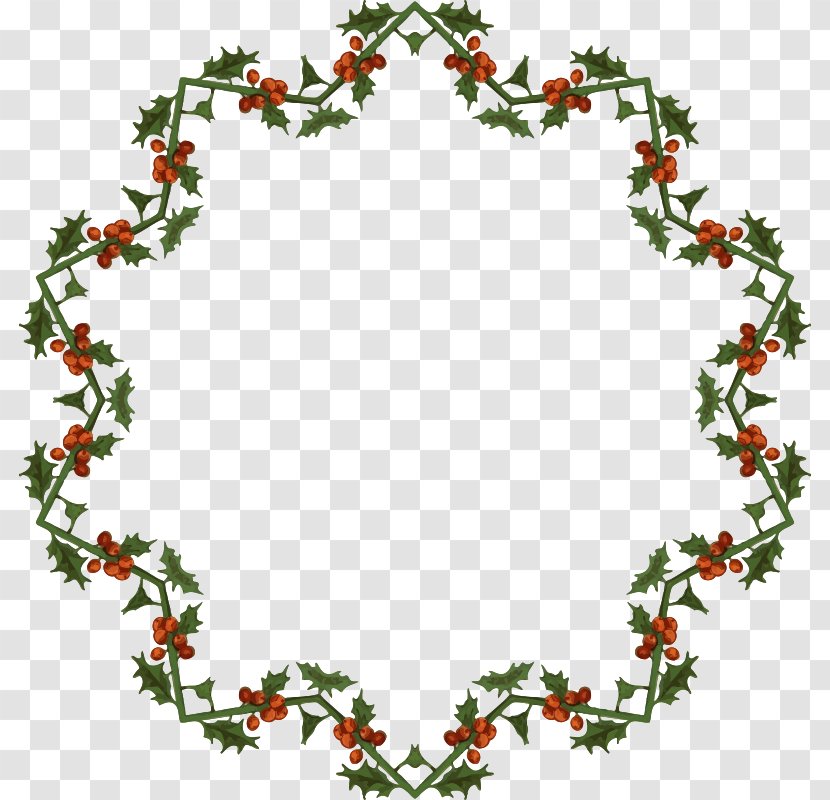 Wreath Christmas Garland Clip Art - Document Transparent PNG