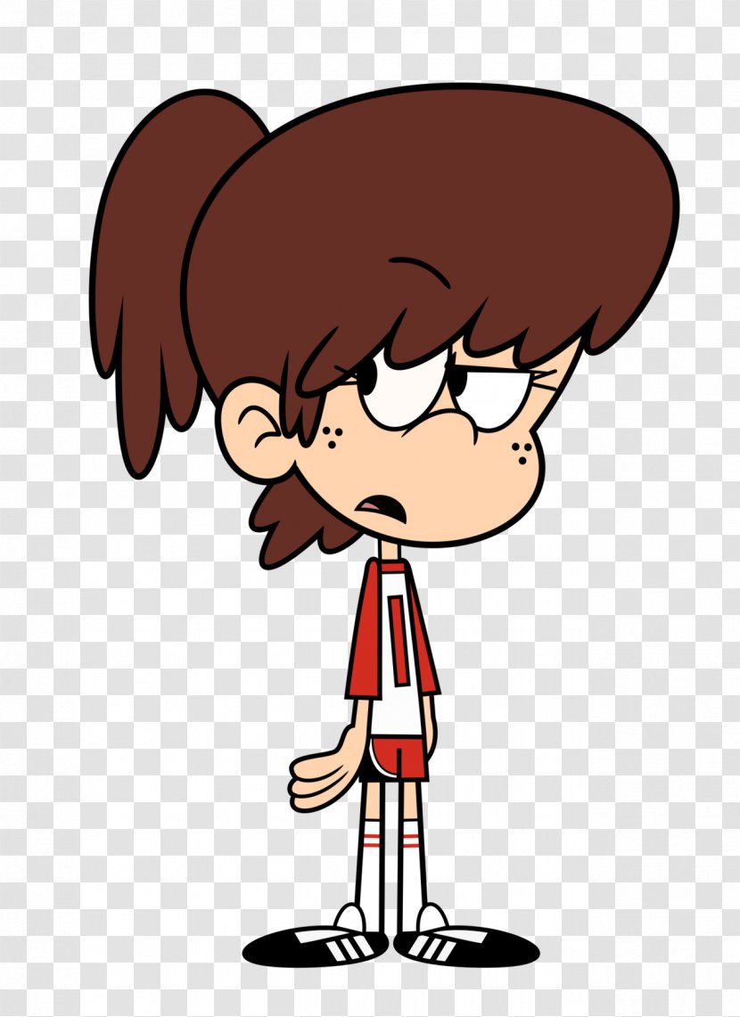 Luna Loud Luan Vector Graphics Lincoln Lisa - Cartoon - Rick Sanchez Transparent PNG