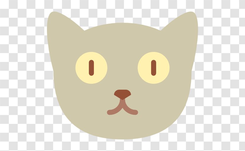 Whiskers Kitten Snout Clip Art - Cat Transparent PNG
