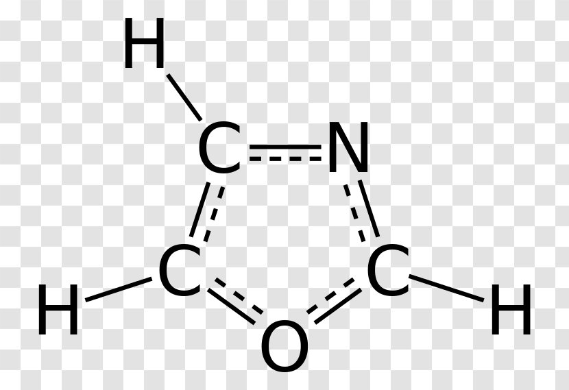 Imidazole Oxazole Chemical Compound Diazole Aromaticity - Symbol - Aromatisch Aldehyde Transparent PNG