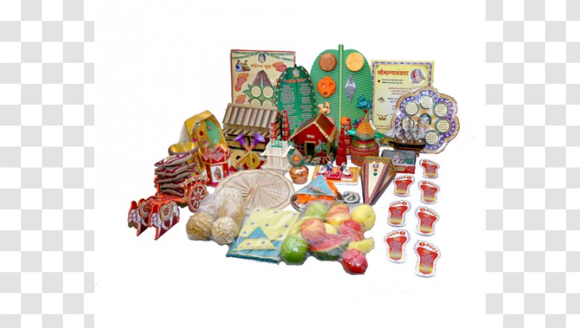 Mishloach Manot Toy Plastic Hamper - Satyanarayan Puja Transparent PNG