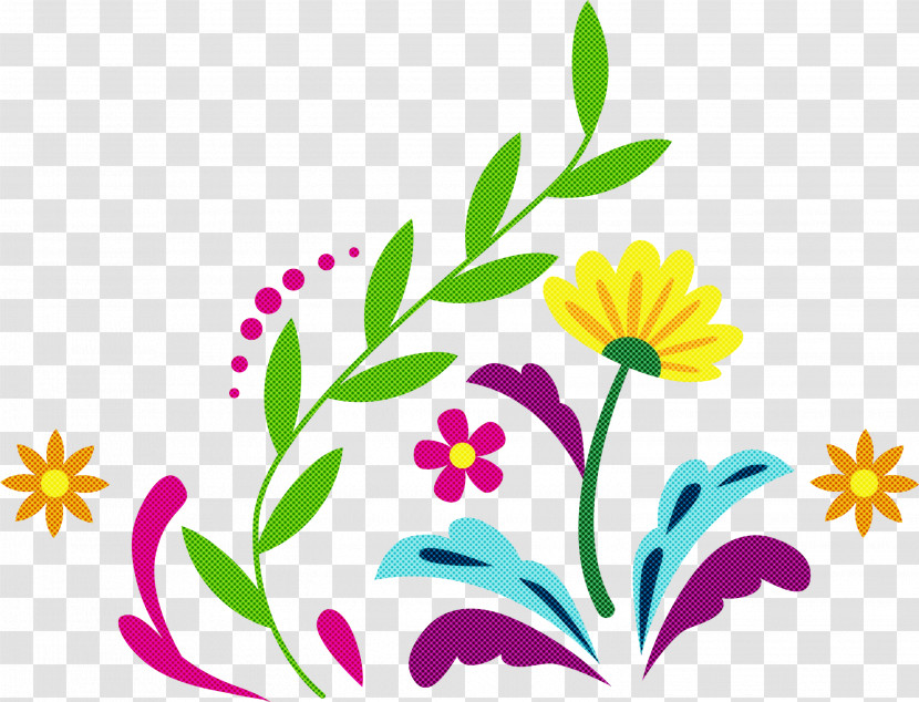 Flower Clipart Flower Art Transparent PNG