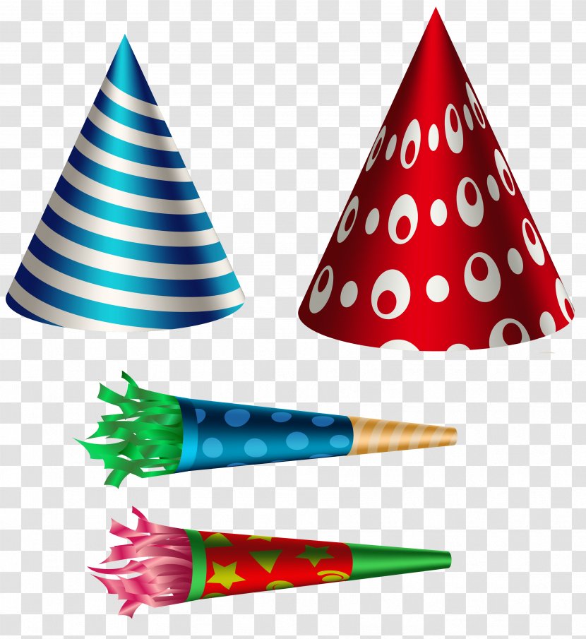 Birthday Party Clip Art - Silhouette - Hat Transparent PNG