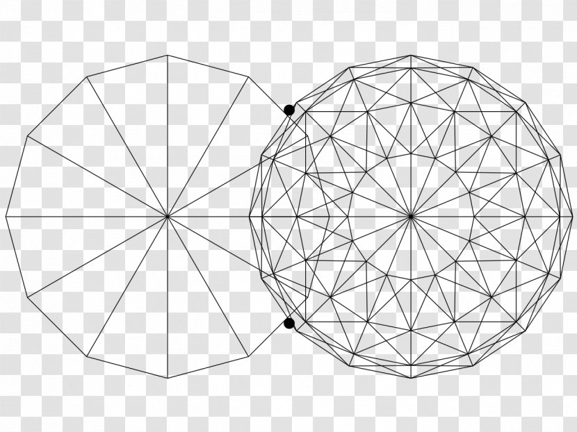 Line Symmetry Pattern - Point Transparent PNG