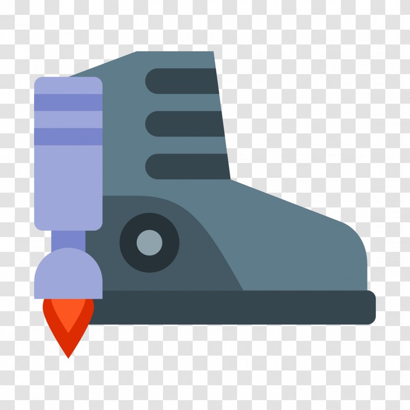 Rocket Boots Logo - Launch Vehicle - Icon Transparent PNG