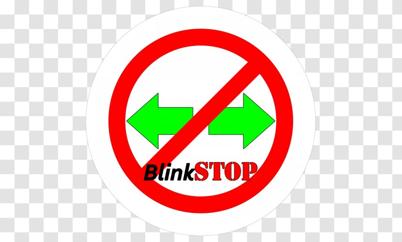 No Symbol Sign - Royaltyfree - Blink Transparent PNG