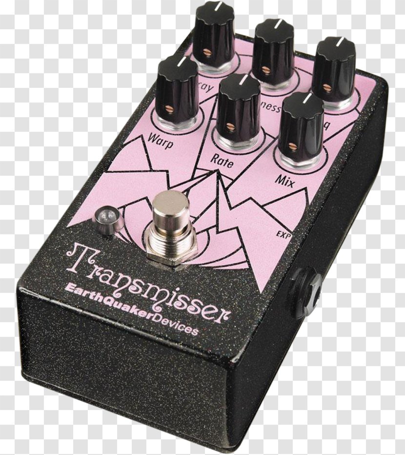 EarthQuaker Devices Transmisser Effects Processors & Pedals Reverberation Musical Instruments - Frame Transparent PNG