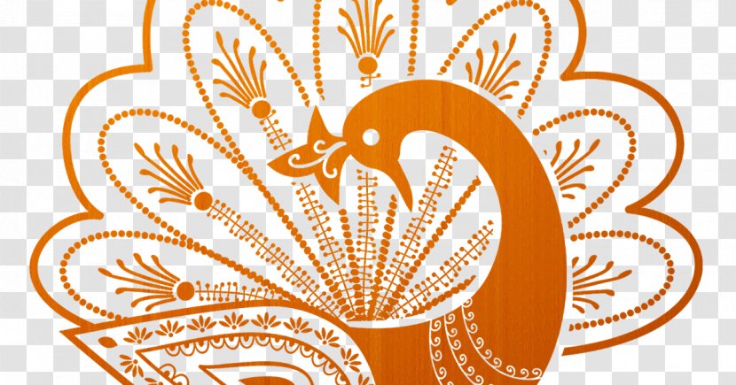Vector Graphics Mehndi Peafowl Feather Drawing Transparent PNG