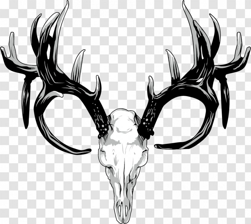 White-tailed Deer Trophy Hunting Building - Pinback Button - Bone Transparent PNG