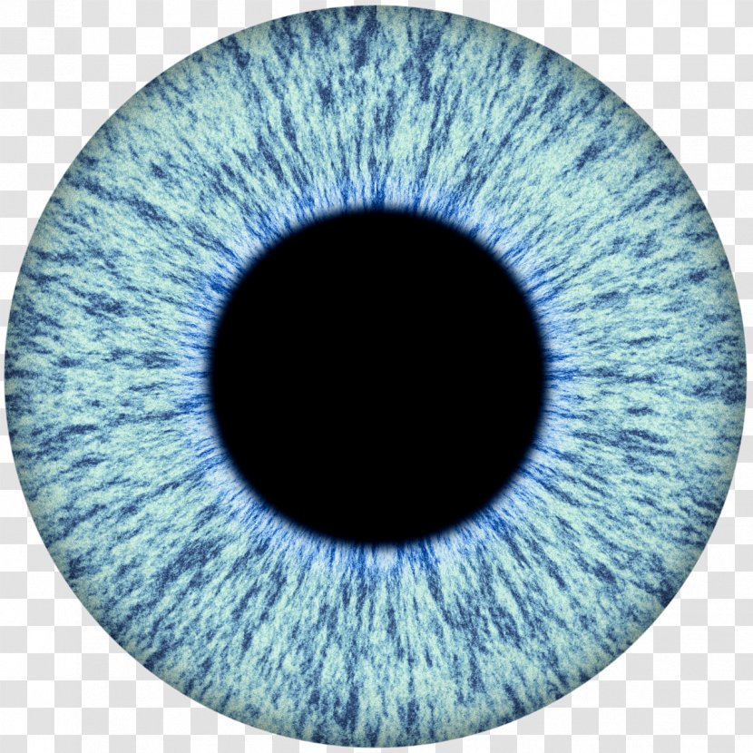 Human Eye Iris Pupil - Watercolor - Eyes Transparent PNG