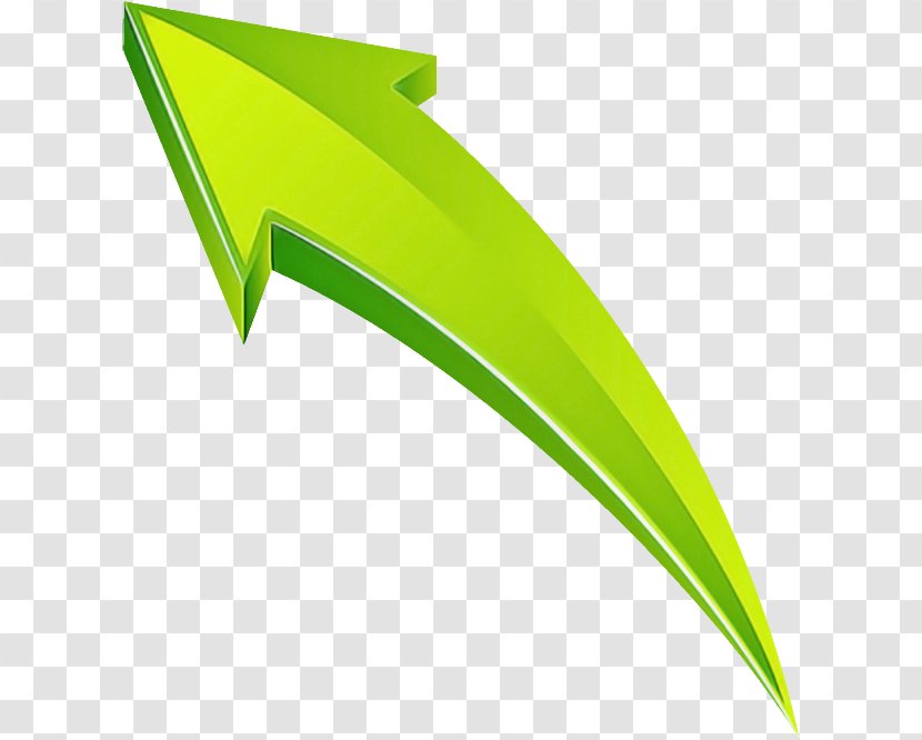 Green Leaf Logo Plant Fin Transparent PNG