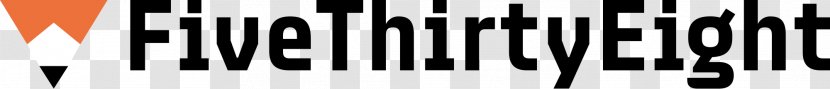 FiveThirtyEight Logo Breaking News ABC ESPN - Black And White Transparent PNG