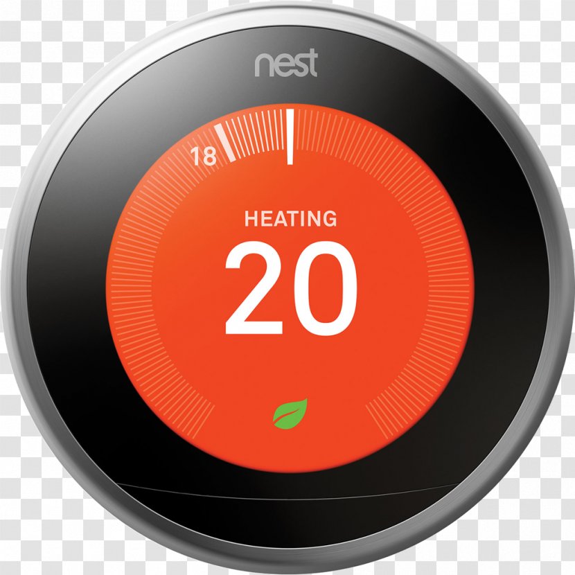 Nest Learning Thermostat Labs Smart Home Automation Kits - Amazon Alexa Transparent PNG