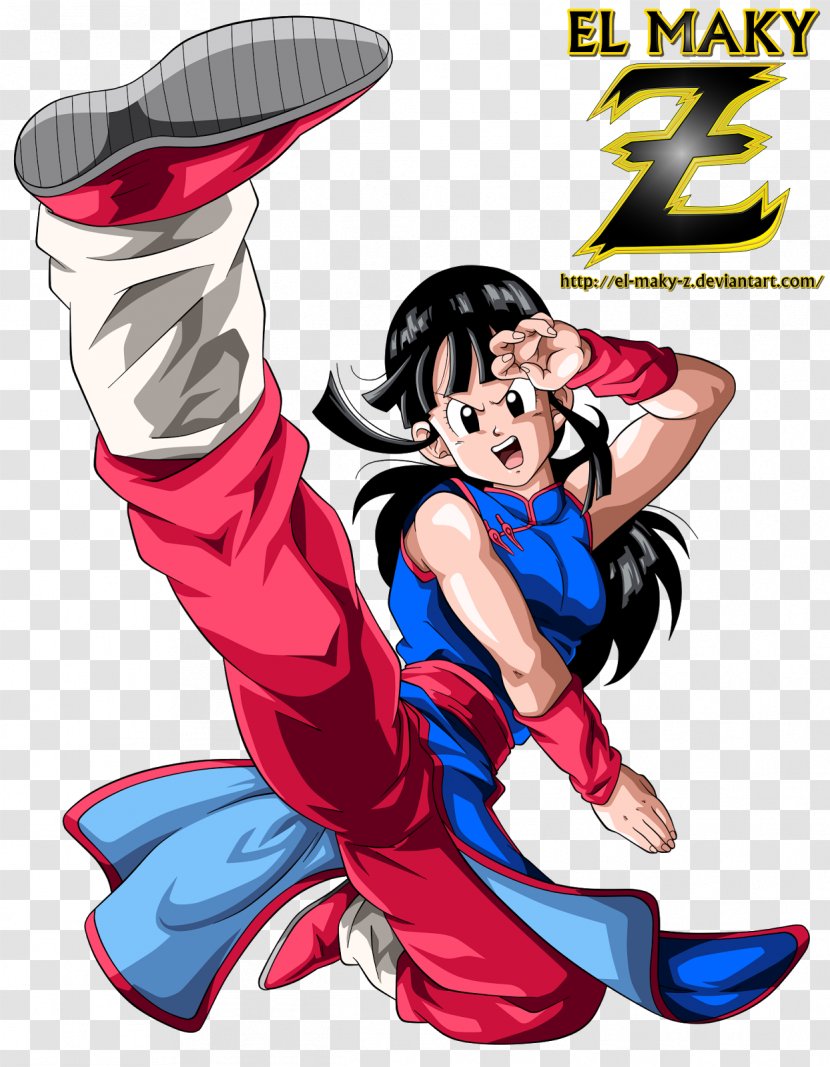 Chi-Chi Goku Gohan Dragon Ball Z Dokkan Battle Bulma - Cartoon Transparent PNG