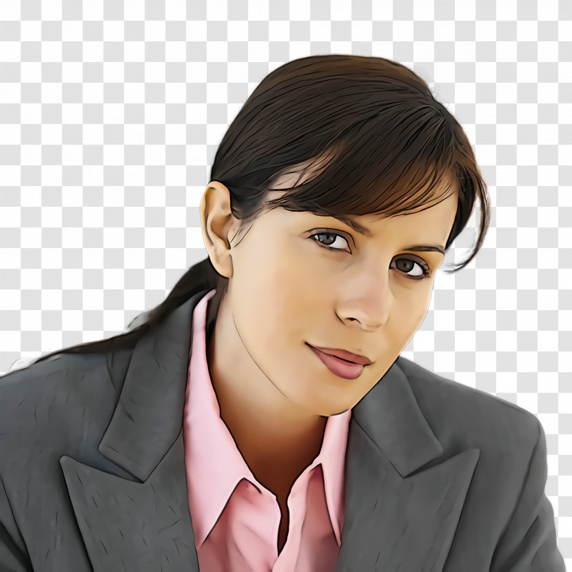 Hair Face Forehead Hairstyle Chin - Human Black Transparent PNG