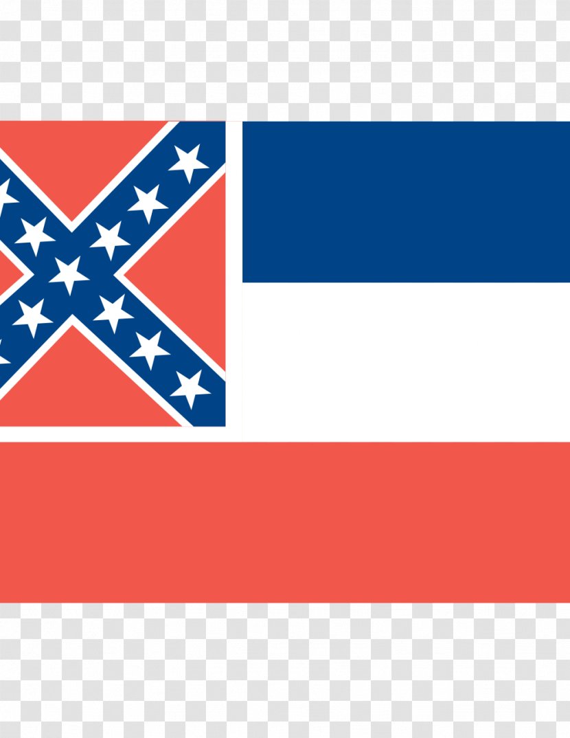 Flag Of Mississippi Confederate States America The United State - Red - Nostalgic British Transparent PNG