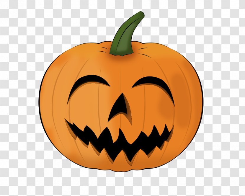 Jack-o'-lantern Winter Squash Gourd Pumpkin Calabaza - Jacko Lantern - Halloween Transparent PNG