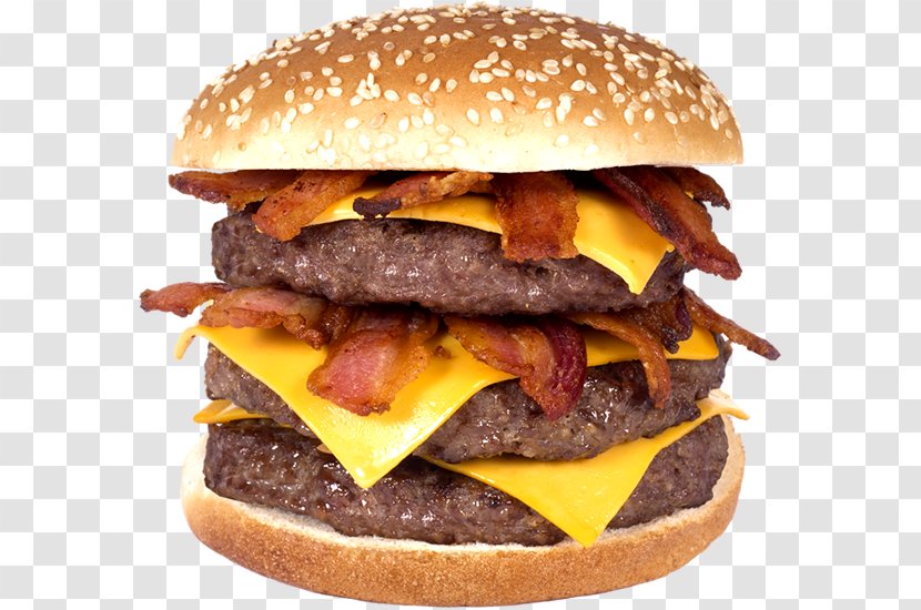 Cheeseburger McDonald's Big Mac Breakfast Sandwich Hamburger Jucy Lucy - Restaurant - Bacon Transparent PNG