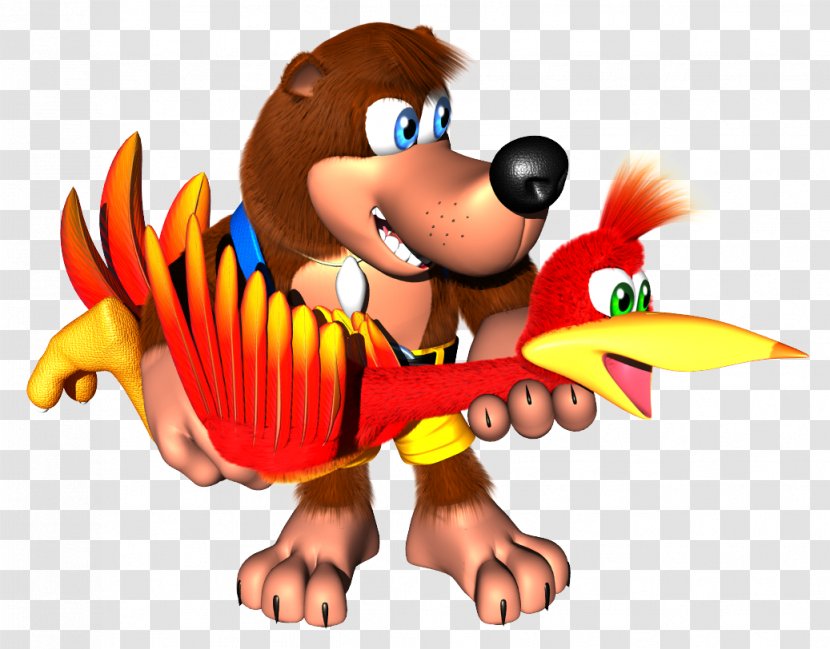 Banjo-Kazooie: Nuts & Bolts Banjo-Tooie Conker's Bad Fur Day Yooka-Laylee - Cartoon - Crackdown Transparent PNG