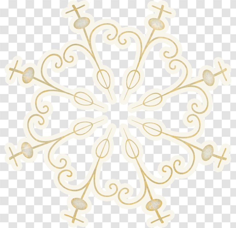 Symmetry Line Petal Pattern Transparent PNG